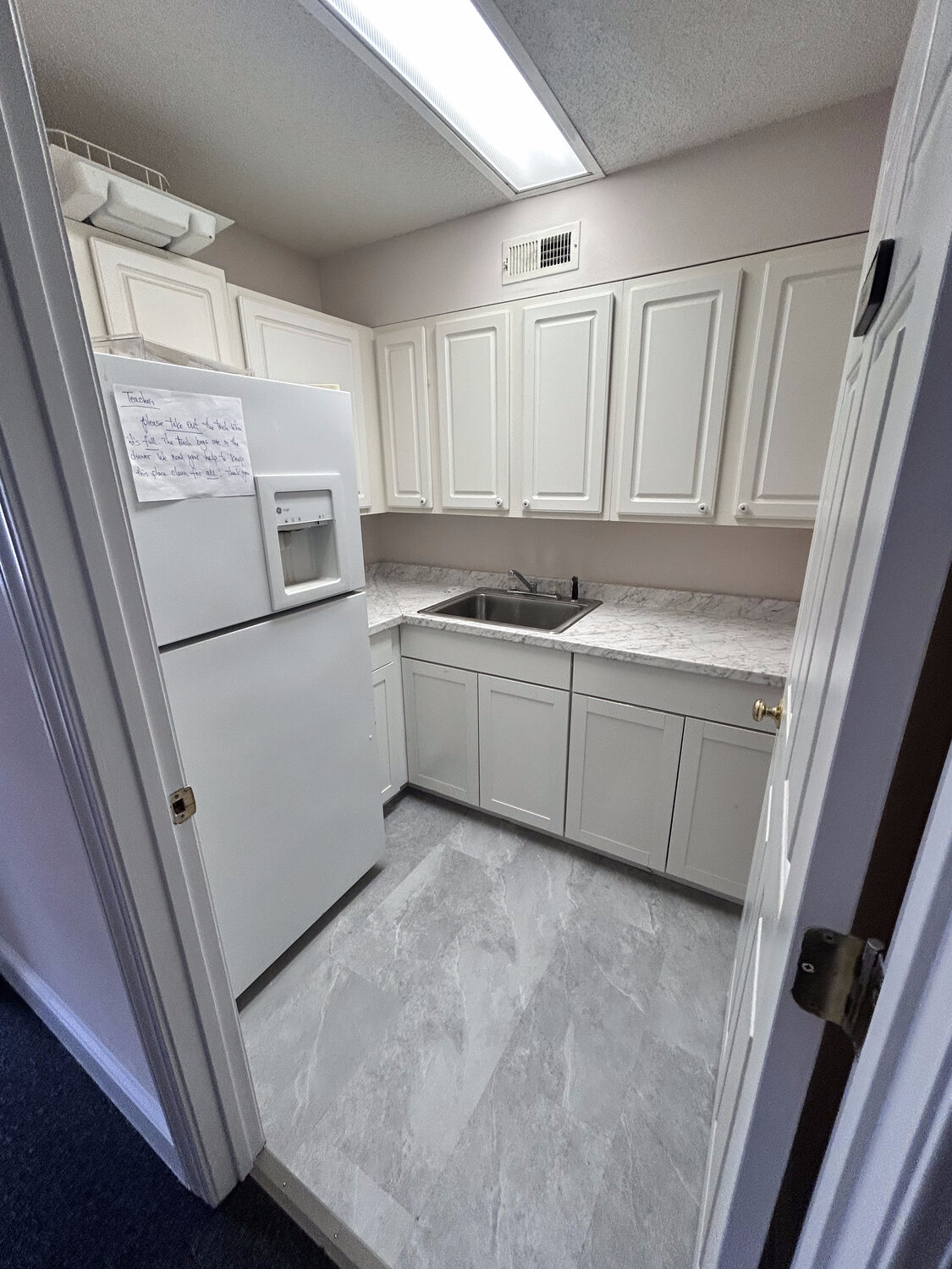 FIG cabinetry — base and wall cabinets, galley kitchen