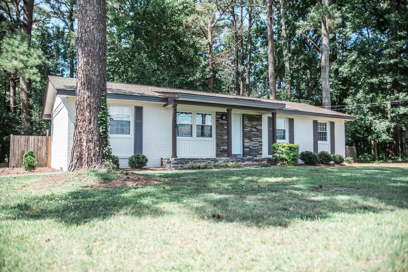 Completed FIG exterior — 4242 Stantonsburg, front of house