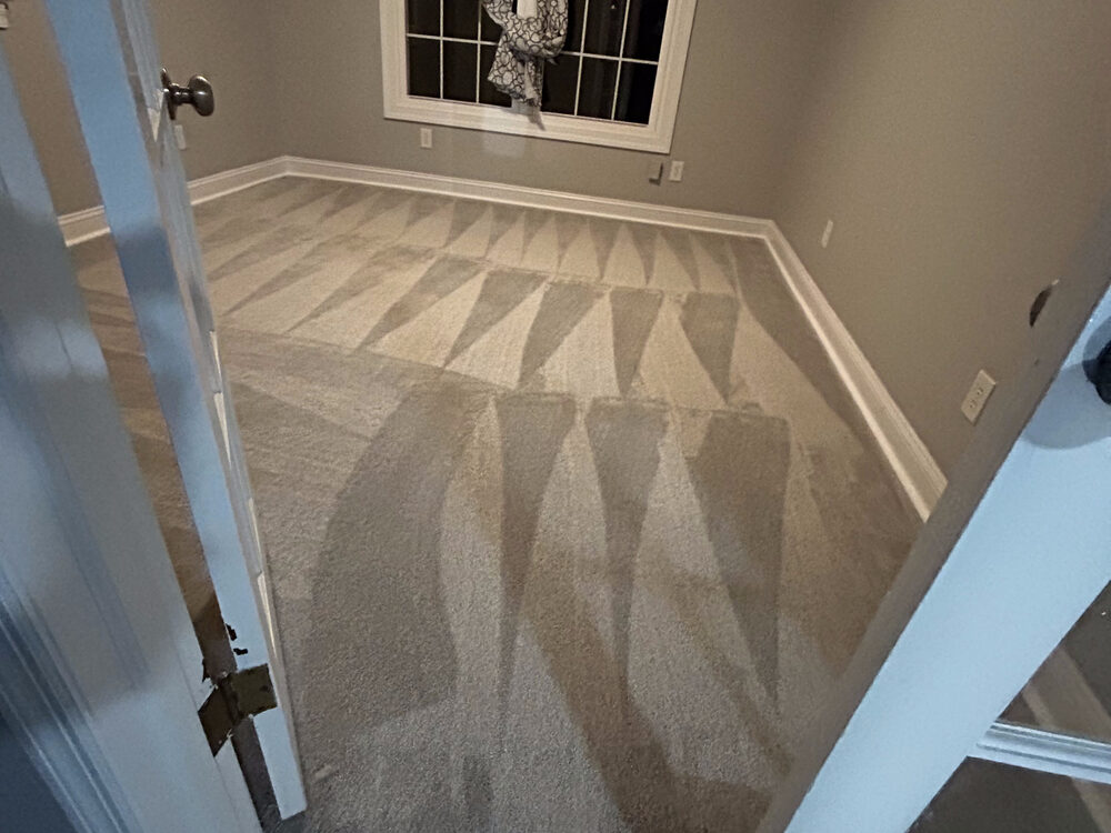 Completed FIG carpet flooring