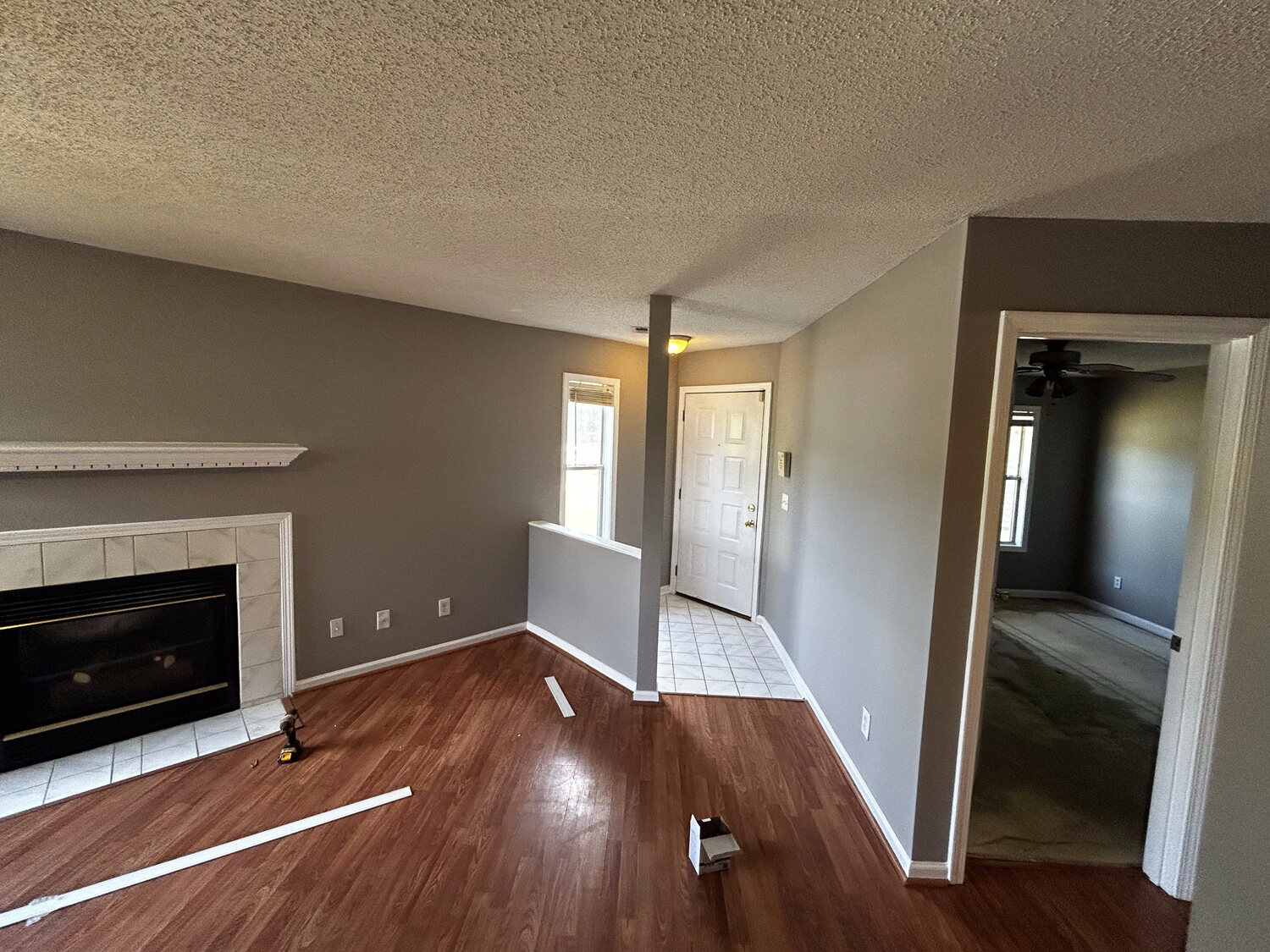 FIG interior painting — living room (finished)