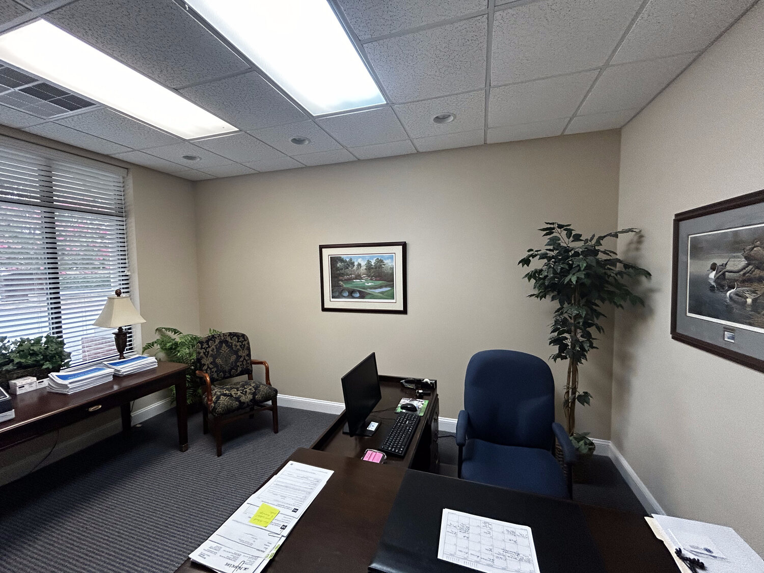 FIG interior painting — finished office