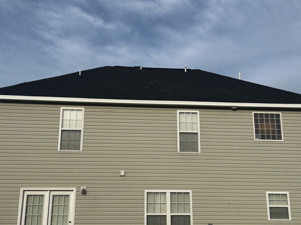 Completed FIG Roofing work