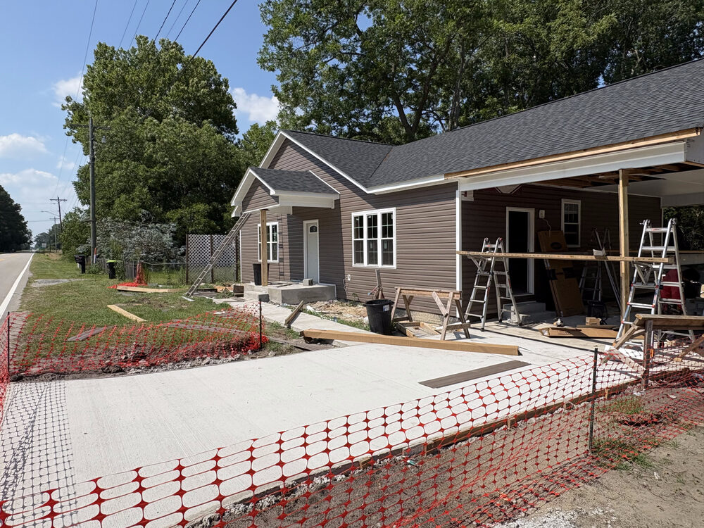 Exterior Work